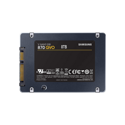 Samsung 870 QVO SATA 2.5" V-NAND SSD 8TB