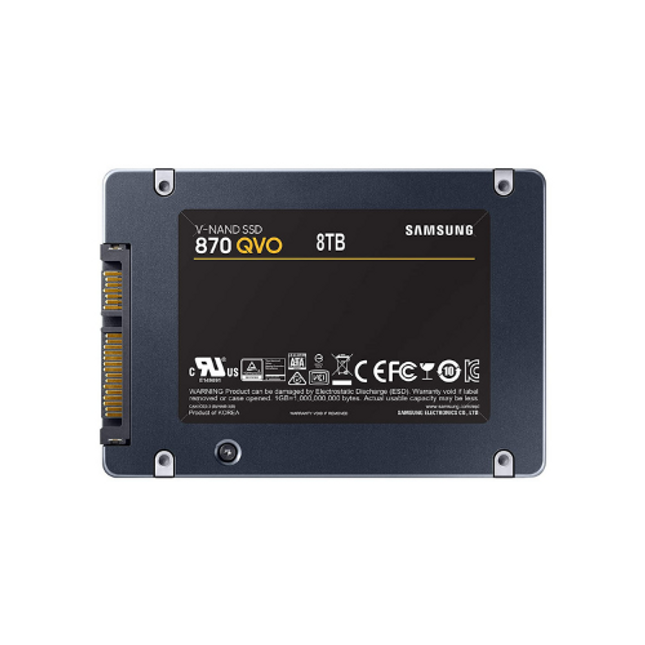 Samsung 870 QVO SATA 2.5" V-NAND SSD 8TB