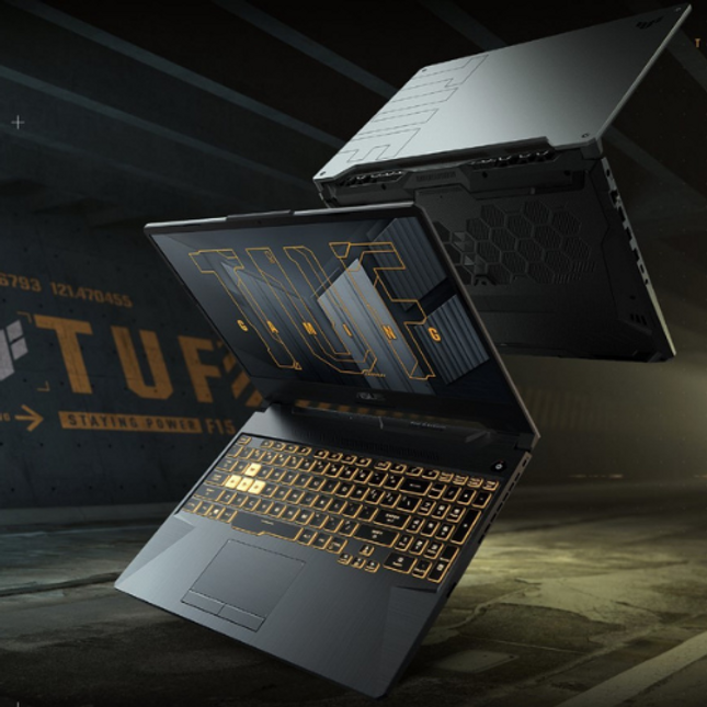 ASUS TUF GAMING F15 15.6" Gaming Laptop 16GB 512GB Black