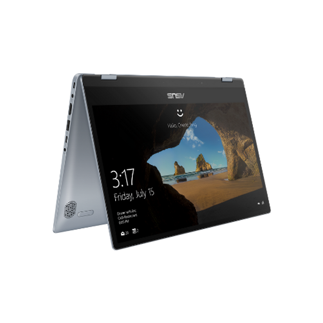 ASUS Vivobook FLIP TP412FA-EC464T 14" Business Laptop 8GB 512GB Star Grey