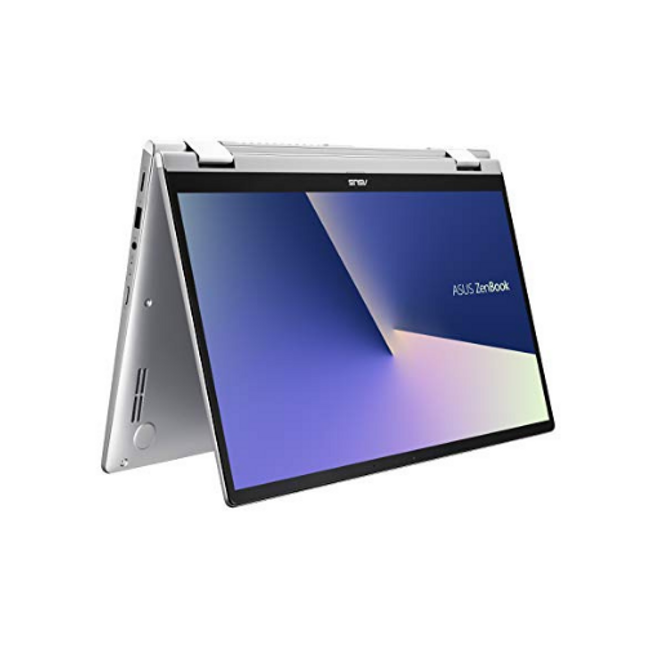 ASUS ZenBook UX462DA-AI015T 14" Business Laptop 8GB 256GB Silver