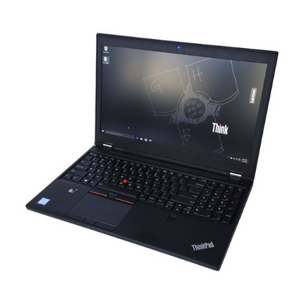 Lenovo ThinkPad P50 15.6" Business Laptop 32GB 512GB Black