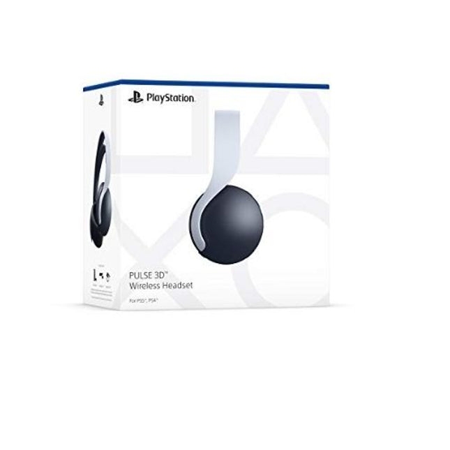 Sony Playstation PS5 Pulse Gaming Headset White & Black