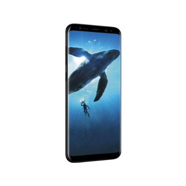 Samsung Galaxy S8 Plus Smart Phone 6.2" 64GB Black