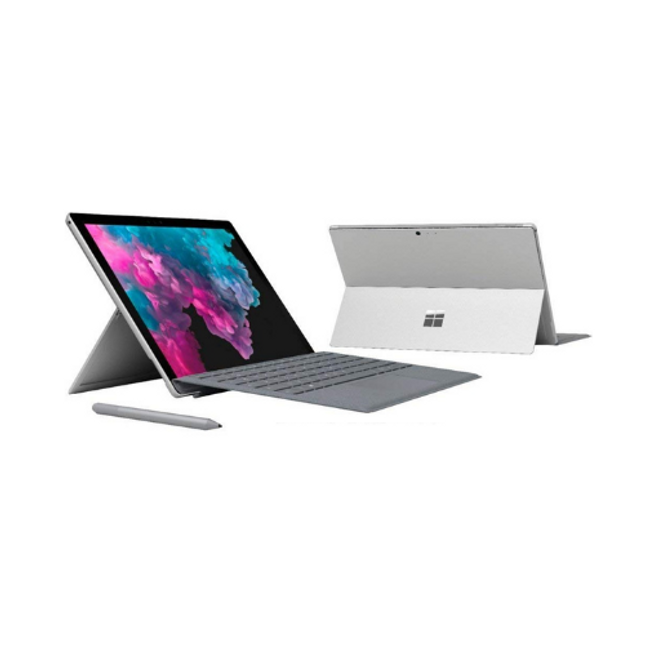 Microsoft Surface Pro5 12" Business Laptop 4GB 128GB Silver