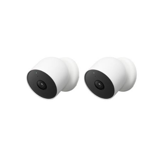 Google Nest Security Camera 2MP White