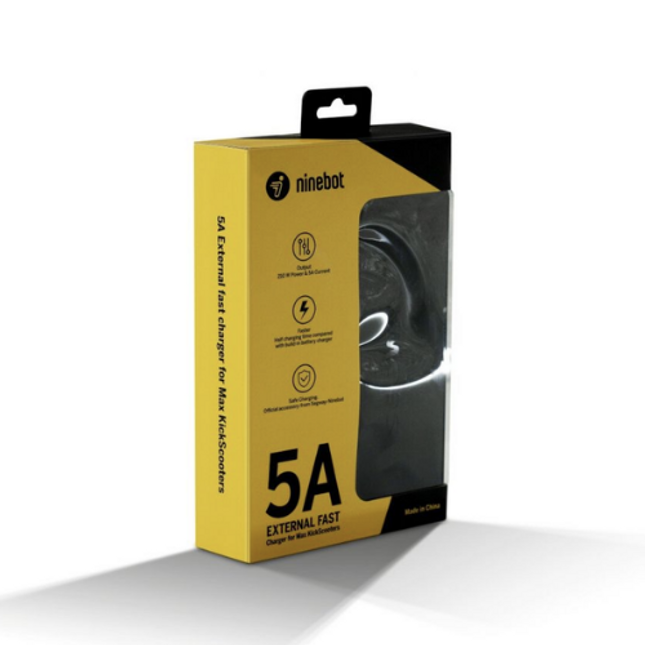 Segway Ninebot Fast Charger Black