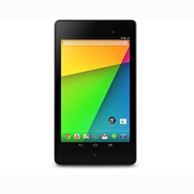 Google 2nd Gen Nexus 7 Tablet 7" 16 GB Black