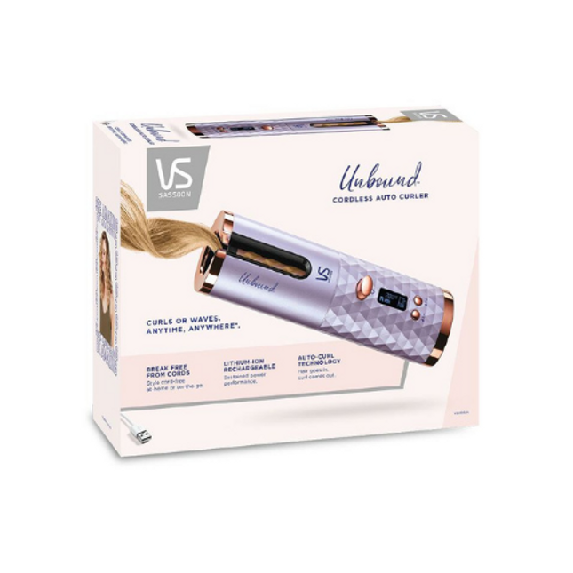 VS Sassoon VSC510UA Hair Curler White