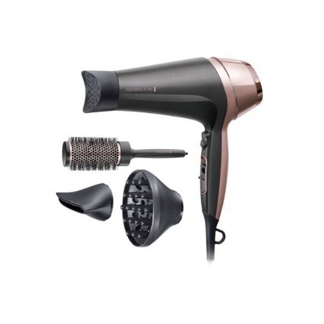 Remington D5706 Hair Dryer Black/Pink