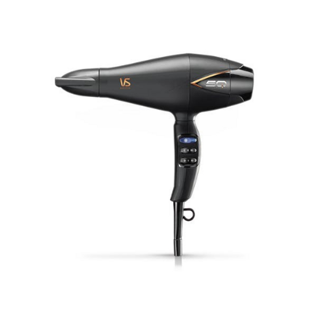 Vidal Sassoon 5Q Brillance High Performance Hair Dryer Black