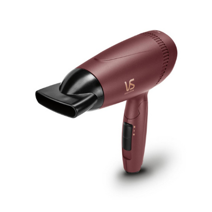 Vidal Sassoon Captivate Weekender Collection Hair Dryer Red
