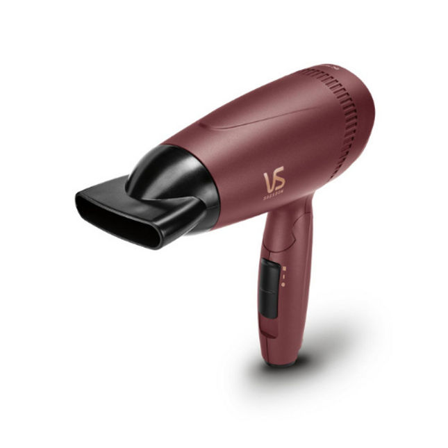 Vidal Sassoon Captivate Weekender Collection Hair Dryer Red