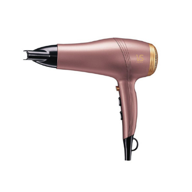 Vidal Sassoon Evoke Blowdry Bar Hair Dryer Pink