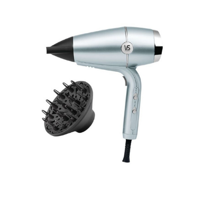 Vidal Sassoon Hydrosmooth Fast Dry Hair Dryer Blue