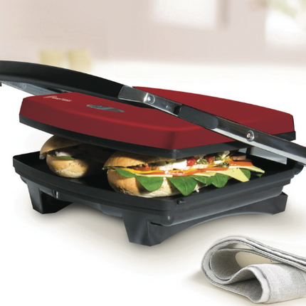 Russell Hobbs Sandwich Maker Red