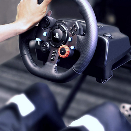 Logitech G29 Race Steering Wheel Black