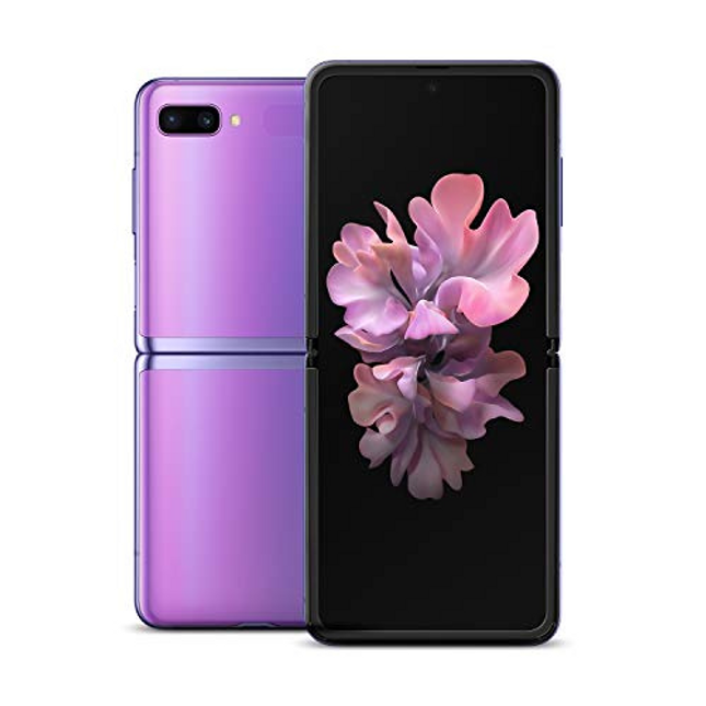 Samsung Galaxy Z Flip Smart Phone 6.4" 256GB Purple