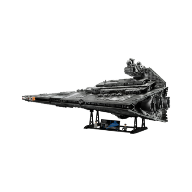 Lego 75252 Star Wars Imperial Star Destroyer Toy Model