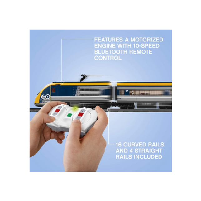 Lego 60197 Passenger Train Toy Model