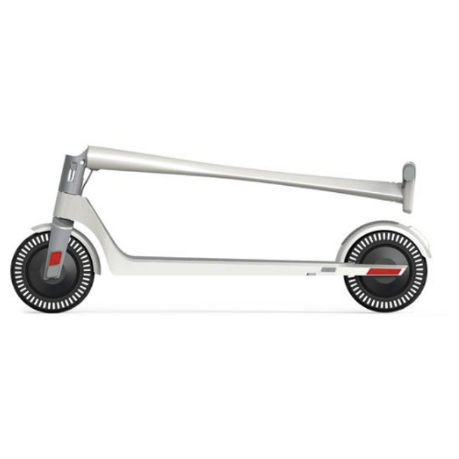 Unagi E500 Electric Scooter Seasalt Silver