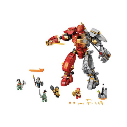 Lego 71720 Ninjago Fire Stone Mech Toy Model