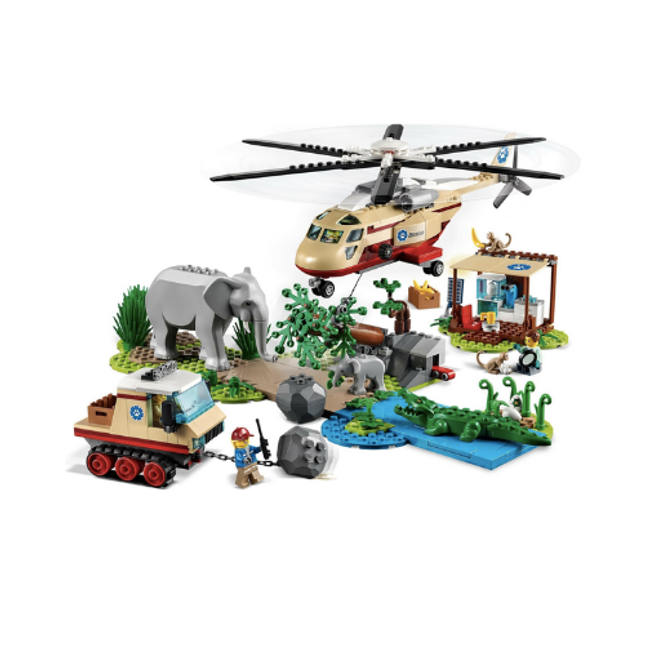 Lego 60302 Wildlife Rescue Operation Toy Model