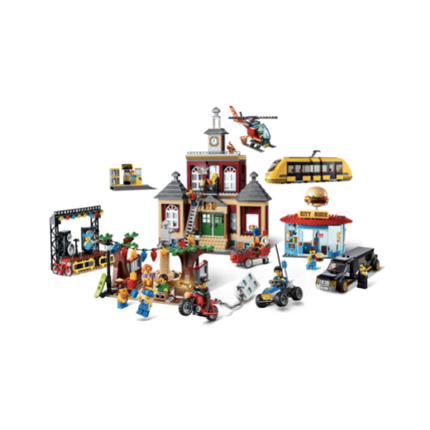 Lego 60271 City Main Square Toy Model