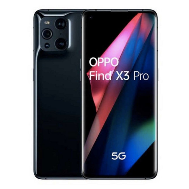 Oppo Find X3 Pro Smart Phone 6.7" 256GB Black