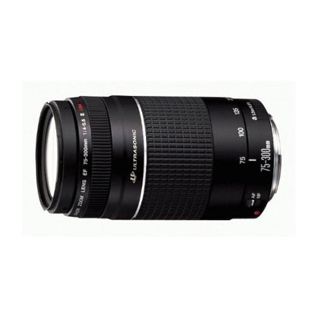 Canon Camera Lens EF 75-300mm Black