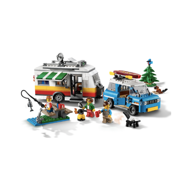 Lego 31108 Creator Caravan Toy Model