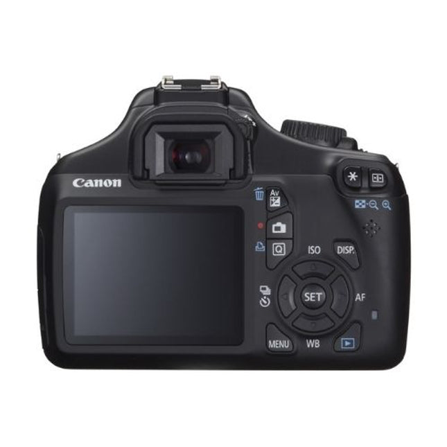 Canon EOS1100D DSLR Camera 18 to 55 mm 12.2MP Black