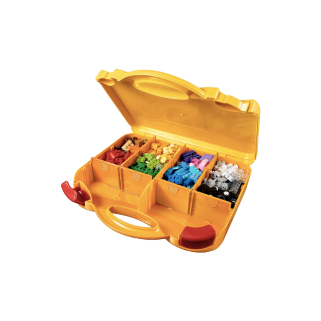 Lego 10713 Creative Suitcase Toy Model