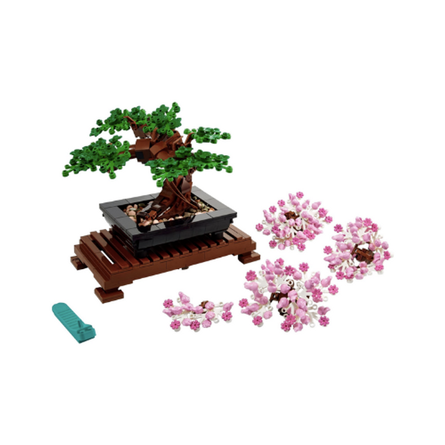 Lego 10281 Creator Expert Bonsai Tree Toy Model