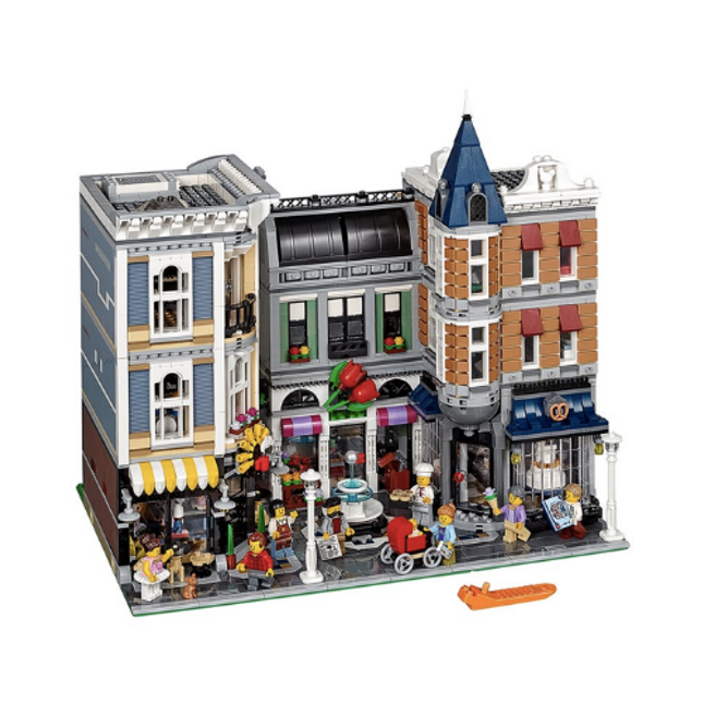 Lego 10255 Creator Expert Assembly Square Toy Model