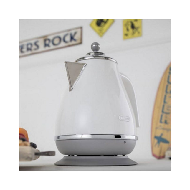 Delonghi Kettle KBOC2001.W White 1.7 Litres
