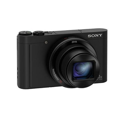 Sony Cyber-shot DSC-WX500 DSLR Camera 18.2 MP Zoom Black