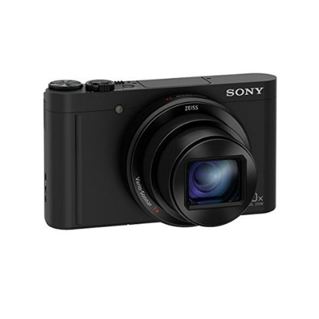 Sony Cyber-shot DSC-WX500 DSLR Camera 18.2 MP Zoom Black