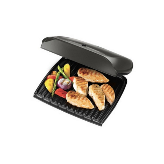 George Foreman Sandwich Maker Black