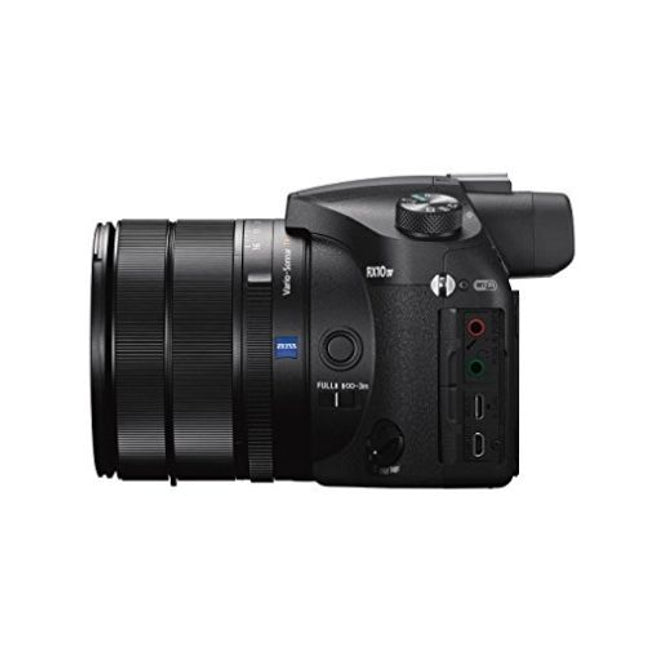 Sony Cybershot DSC - RX10 IV DSLR Camera 24 to 600 mm 20.1MP Black