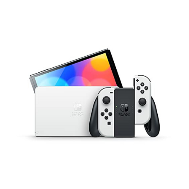 Nintendo Switch OLED Console Black & White