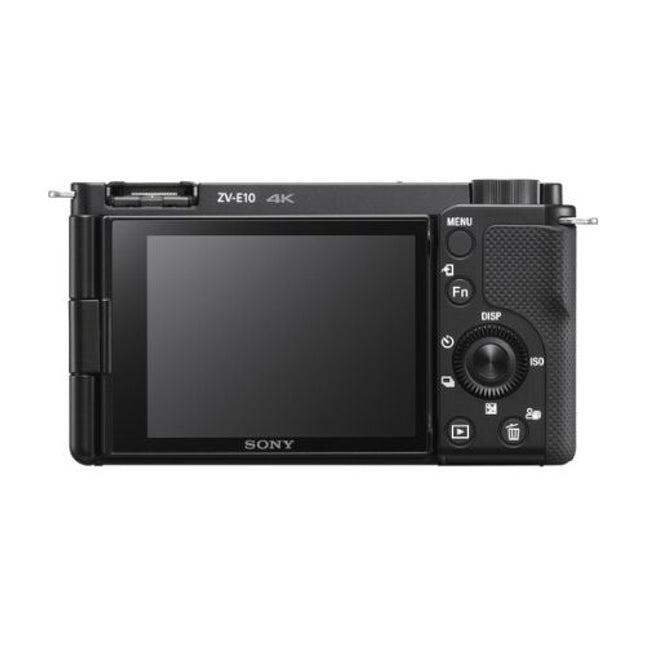 Sony ZV-E10 DSLR Camera Body 24.2MP Black