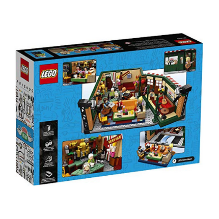 Lego 21319 Friends Central Perk Toy Model