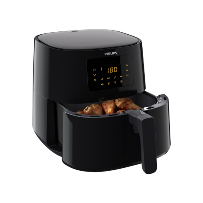 Philips Air Fryer HD9270/91 Black 2.65 Pounds
