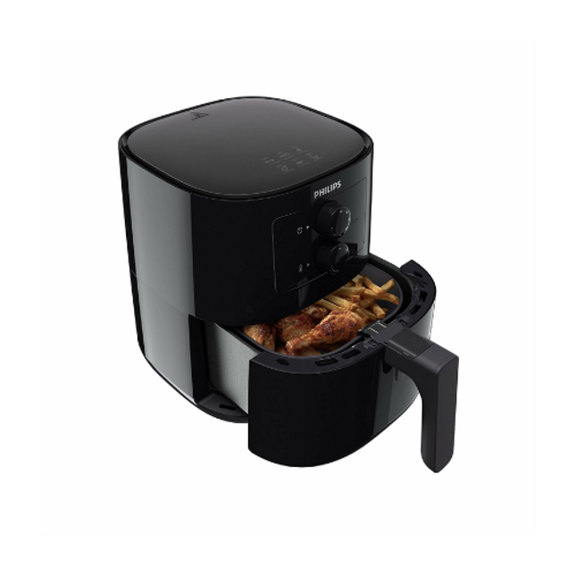 Philips Air Fryer HD9252/91 Black 1.8 Pounds