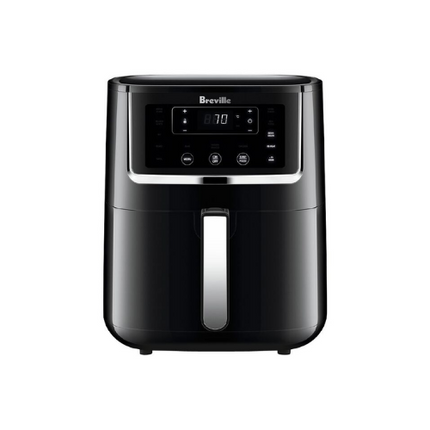 Breville Air Fryer LAF500BLK2IAN1 Black 3 Kilograms