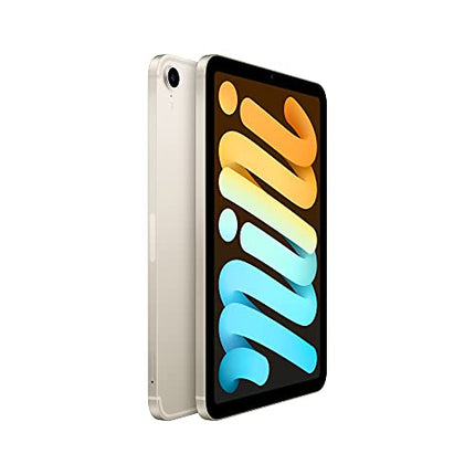 Apple 6th Gen iPad Mini 8.3" 64 GB White