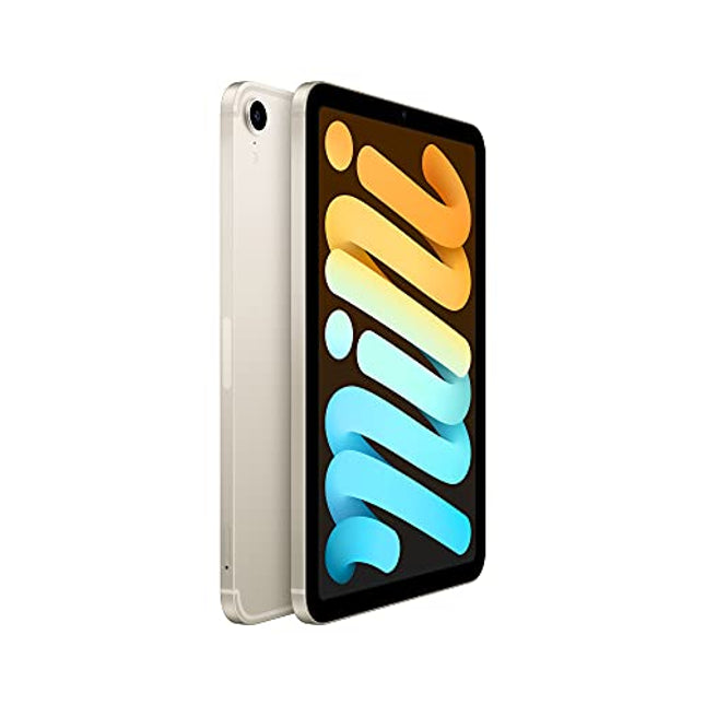 Apple 6th Gen iPad Mini 8.3" 64 GB White