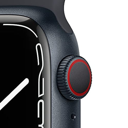 Apple Watch Series 7 45mm Midnight Black