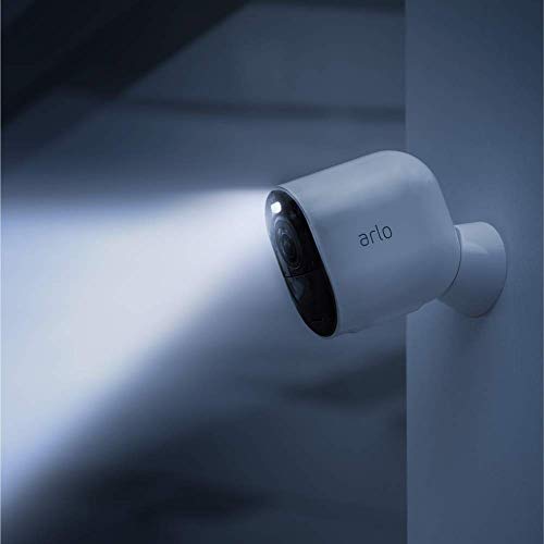 Arlo Spotlight Camera White - Onecheq – Onecheq